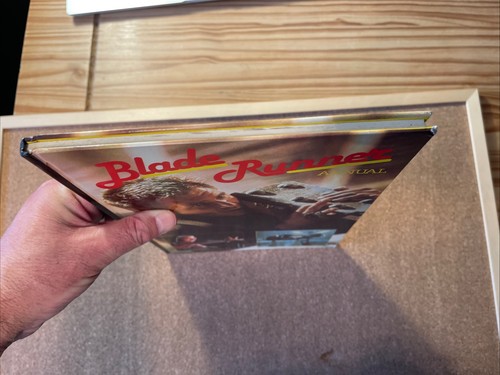 Blade Runner Annual 1982 UK Good to VG Cond. Unclipped No Pen Movie Adaptation - Imagen 10 de 20