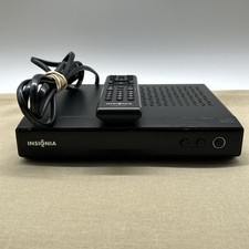 Insignia NS-DXA1 Digital to Analog TV Tuner Broadcast Converter Box  Remote DTV