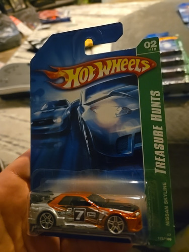 2007 Hot Wheels Treasure Hunt Series Nissan Skyline 2/12 - Imagen 1 de 5
