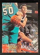 1996-97 FLEER BASKETBALL #239 STEVE NASH ROOKIE RC - PHOENIX SUNS