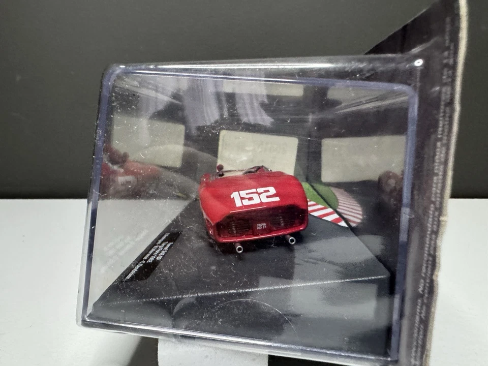 1/43 Altaya Ferrari 246 SP Targa Florio 1962 (i) - Photo 4/4