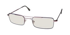 NEW ANDY WOLF 4739 EYEGLASSES METAL  PLASTIC RECTANGULAR MENS FRANCE BLUE