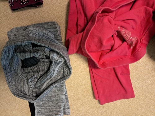(8) Girls 7/8 Leggings Medium Lot Size 7/8 - Picture 7 of 9