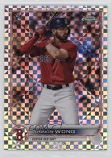2022 Topps Chrome X-Fractor Connor Wong #39 19b1
