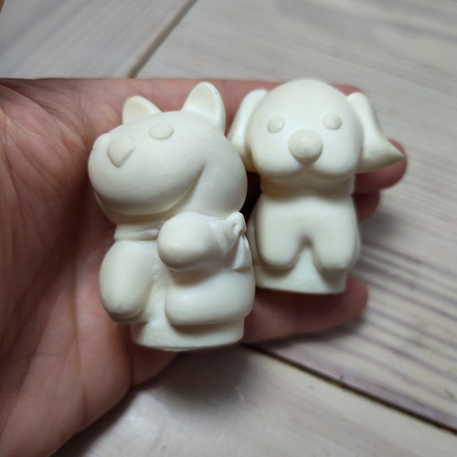 Vintage Pillsbury DoughBoy Family Set Of 4 1970’s Vinyl Dolls Cat Dog Rare - Picture 2 of 11
