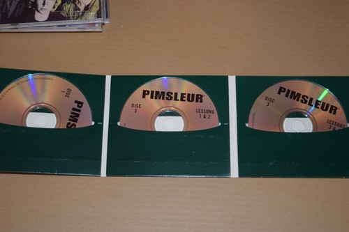 Pimsleur Spanisch Hörbuch CD 5 Discs 8 Lektionen Barnes And Noble - Bild 2 von 3