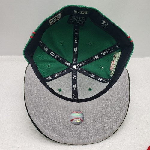 New Era San Fransico Giants "Giantes" 2012 World Series Fall Classic Hat 7 1/2 - Picture 5 of 6