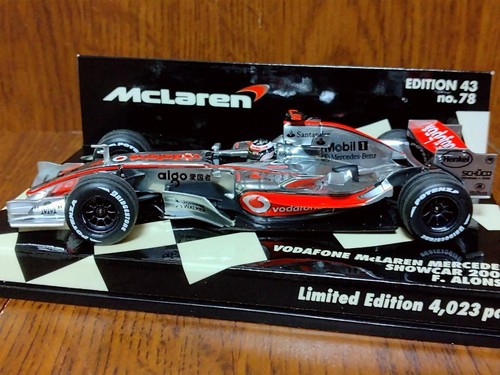 Mini Champs Formula 1 Vodafone Mclaren Mercedes Mp4-22 - Picture 3 of 7