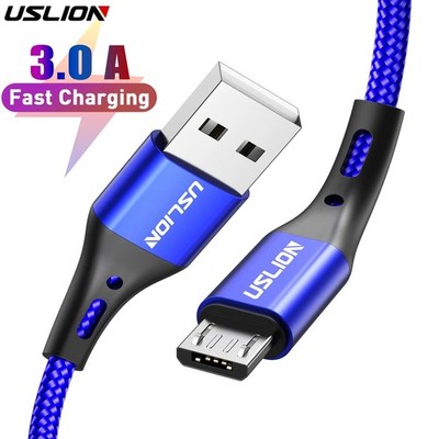 Micro USB to USB 1-2-3m charging cable 60W fast charging cable for Samsung Xiaom