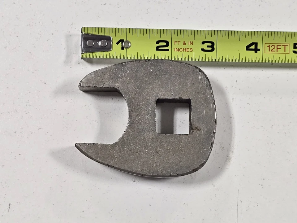 Llave Carl Walter Crowfoot tamaño 30 3/4" Drive Foto 2 de 2