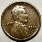 1914-s Lincoln Cent Great Eye Appeal!!! High Grade Original