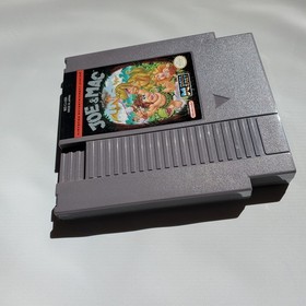 Joe & Mac Nintendo Entertainment System, 1992 NES Authentic Cart Only Video Game