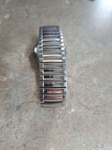 Men's Puritan Advance PUR54907W Quartz Watch Black Dial Stainless New Battery - Picture 3 of 4