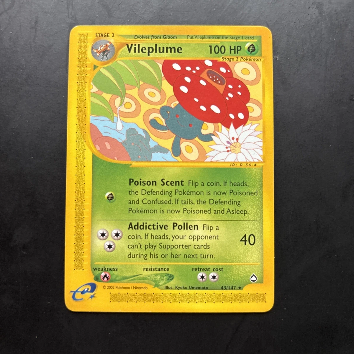 shiny vileplume pokemon card Pokemon Vileplume for sale