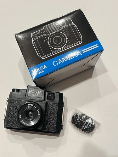Holga 120S Medium Format Film Camera with Box & Accessories – New/Unused