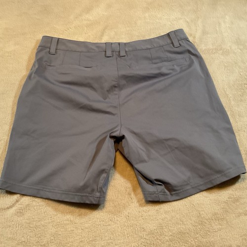 Rhone Commuter Shorts Herren Gr. 34 blau Stretch Performance Golf - Bild 7 von 7