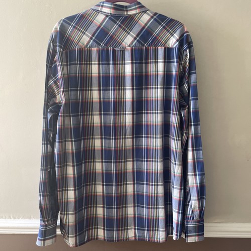Henri Lloyd Men's Long Sleeve Check Shirt Size XL 100% Cotton - Picture 6 of 8