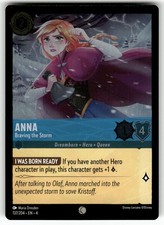 Anna - Braving the Storm 137/204 Common Ursula's Return Lorcana Cold Foil NM