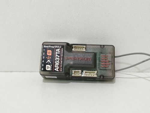 Spektrum AR637TA 6 Channel SAFE and AS3X Telemetry Receiver SPMAR637T
