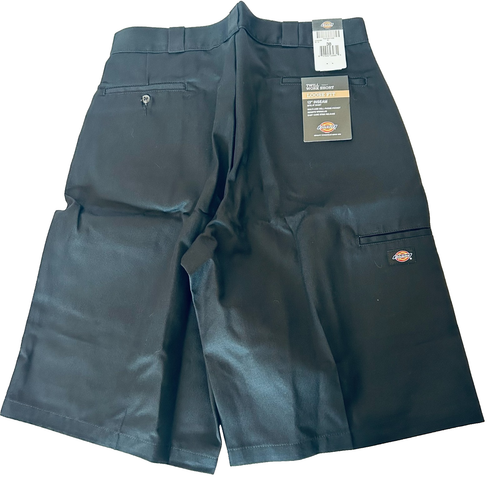 NUEVO Pantalones Cortos de Trabajo Dickie Sueltos Multi Bolsillo Negros Talla 38 42283 - Imagen 11 de 19