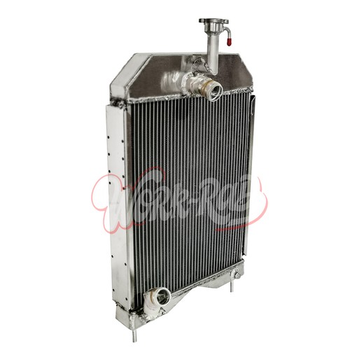 Aluminum Radiator for Massey Ferguson Tractors 240 253 263 OEM#3599709M92 - Picture 2 of 5