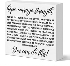 Encouragement Gifts for Women Men Comforting Thoughtful Gifts for Breast Cancer