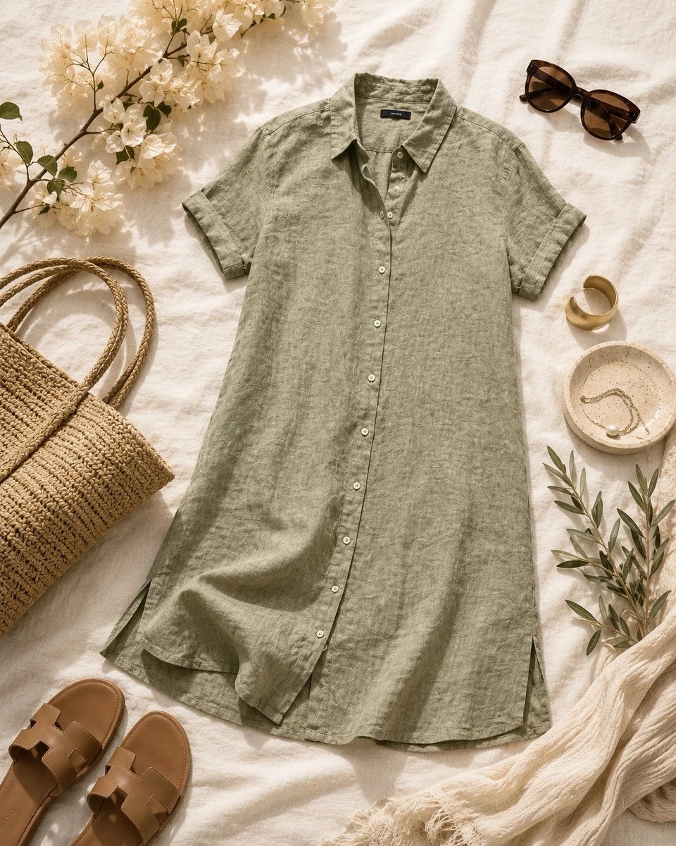 Tahari Linen Dresses for Women for sale - eBay