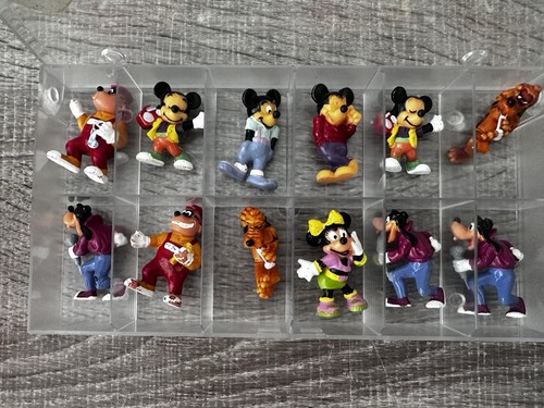 Ü Ei Figuren Konvolut Mickey Mouse Micky und seine Freunde