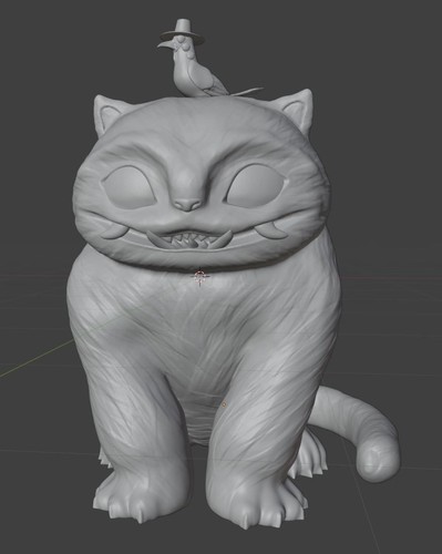 Statuina/statua Kpop Demon Hunters Derpy Tiger and Sussie Bird varie misure - Foto 5 di 13