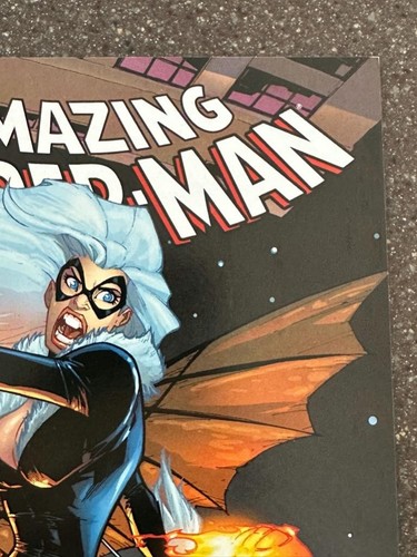 Amazing Spider-Man #651 Black Cat Appearance Big Time casi nuevo - Imagen 6 de 6