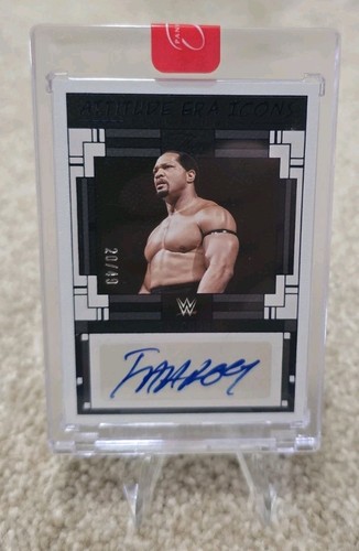 Faarooq 2024 Panini WWE Three Count Attitude Era Icons Blue /49 Sealed Card