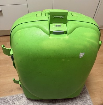 Reisekoffer L grün 