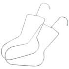 2pcs Sock Display Rack: For Knitting And Crochet Socks Stainless Steel Sock