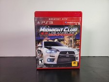Midnight Club: Los Angeles - Complete Edition Playstation 3 Game CIB w/ Manual