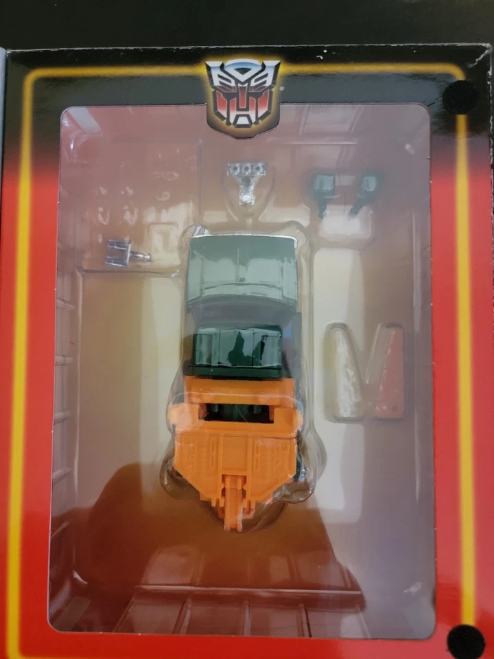 Figura conmemorativa Hoist Transformers G1 serie V 2003 Hasbro incompleta B18 Foto 3 de 4