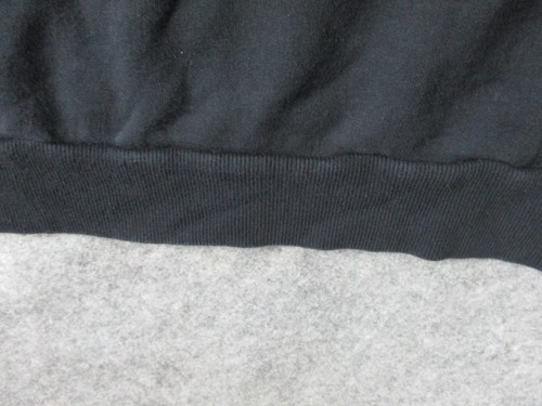 Sudadera Calvin Klein Para Hombre Grande Negra Logo Cuello Redondo Mangas Largas Logo CK - Imagen 14 de 18