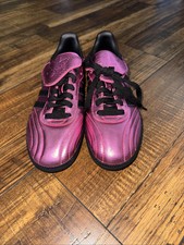 adidas Samba Metallic Fuchsia Women Size 7