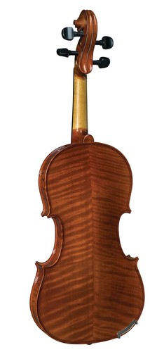 Stentor 1550 Conservatoire abito per violino taglia intera 4/4 con custodia e arco deluxe - Foto 4 di 4