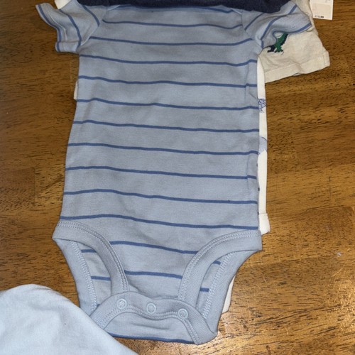 Baby Größe 3-6 Monate & 6 Monate 8-teiliges Set sortiertes Set neu mit Etikett 1 Stück & Sonnenblumen Top - Bild 11 von 18