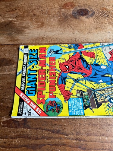 Giant-Size Amazing Spider-Man and the Punisher #4 Marvel Comics 1975 4 - Picture 14 of 17