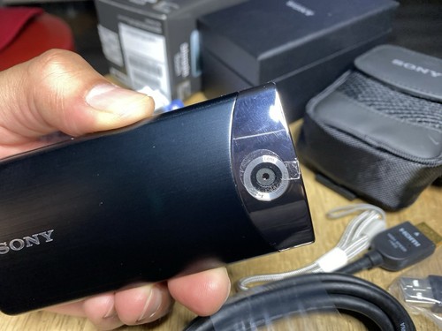 Sony Bloggie Touch 4GB MHS-TS10 Records Black Mobile HD Snap Camera OPEN BOX New - Picture 6 of 12