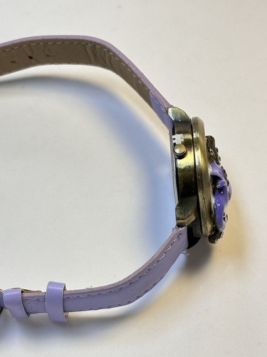 Reloj Strada Bejeweled Elephant esfera oculta, raros regalos vintage para ella - Imagen 10 de 10