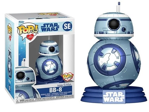 Funko Pop! - BB-8 - Star Wars - SE - Pops With Purpose - Make-A-Wish