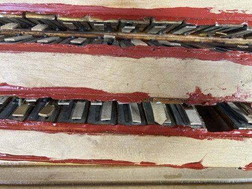 FISARMONICA USATA PIGINI Made In Italy 120 Bassi Vintage Per Iniziare A Studiare - Foto 19 di 19