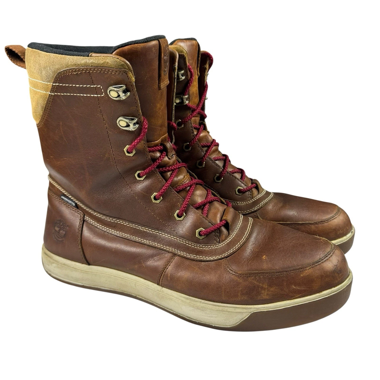 Timberland Tenmile Boots Mens 13 Waterproof Primaloft 200 Gram Workwear Utility