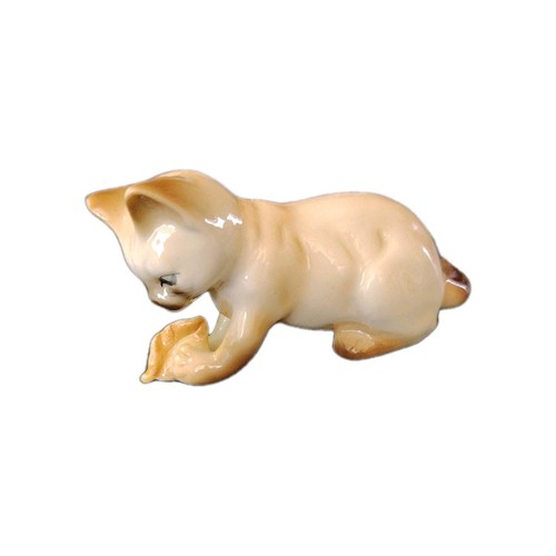 Vintage Danbury Mint Cats of Character Fine Bone China “What’s This?” - Picture 1 of 5