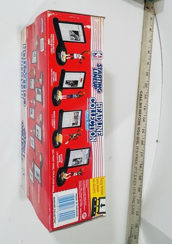 Kenner Starting Lineup Headline Collection 1992 - Dikembe Mutombo - Denver - Nuovo con scatola - Foto 2 di 9