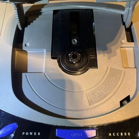 Sega Saturn HST-0004 Console Set Gray with BOX controller JP