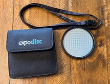 ExpoDisc 77mm White Balance Filter With Case
