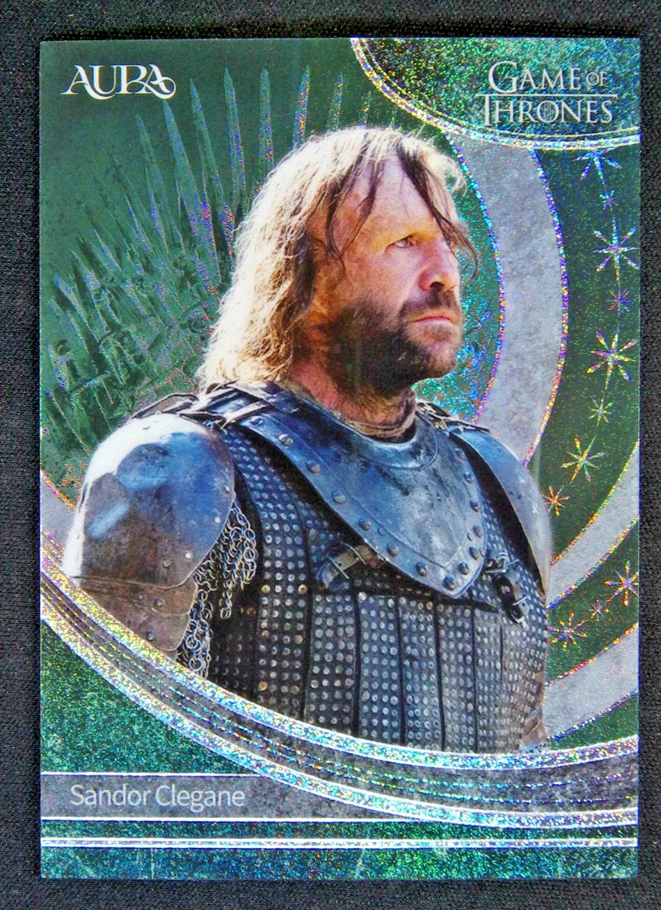 Game of Thrones Sandor Clegane The Hound /25 -2025 Kakawow Aura Green AQY-IGR-25